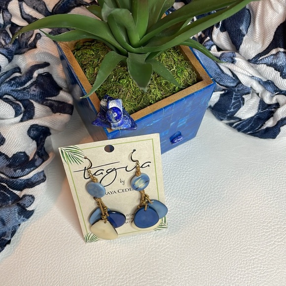 Beautiful Earrings Tagua by Soraya Cedeno - Picture 7 of 8